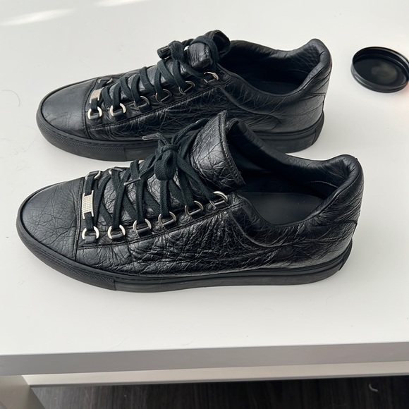 Balenciaga
Arena leather trainers (Black) - Picture 1 of 4